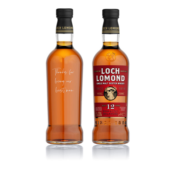 12 | Whiskies Single Year Whisky Malt Old | Lomond Loch Scotch