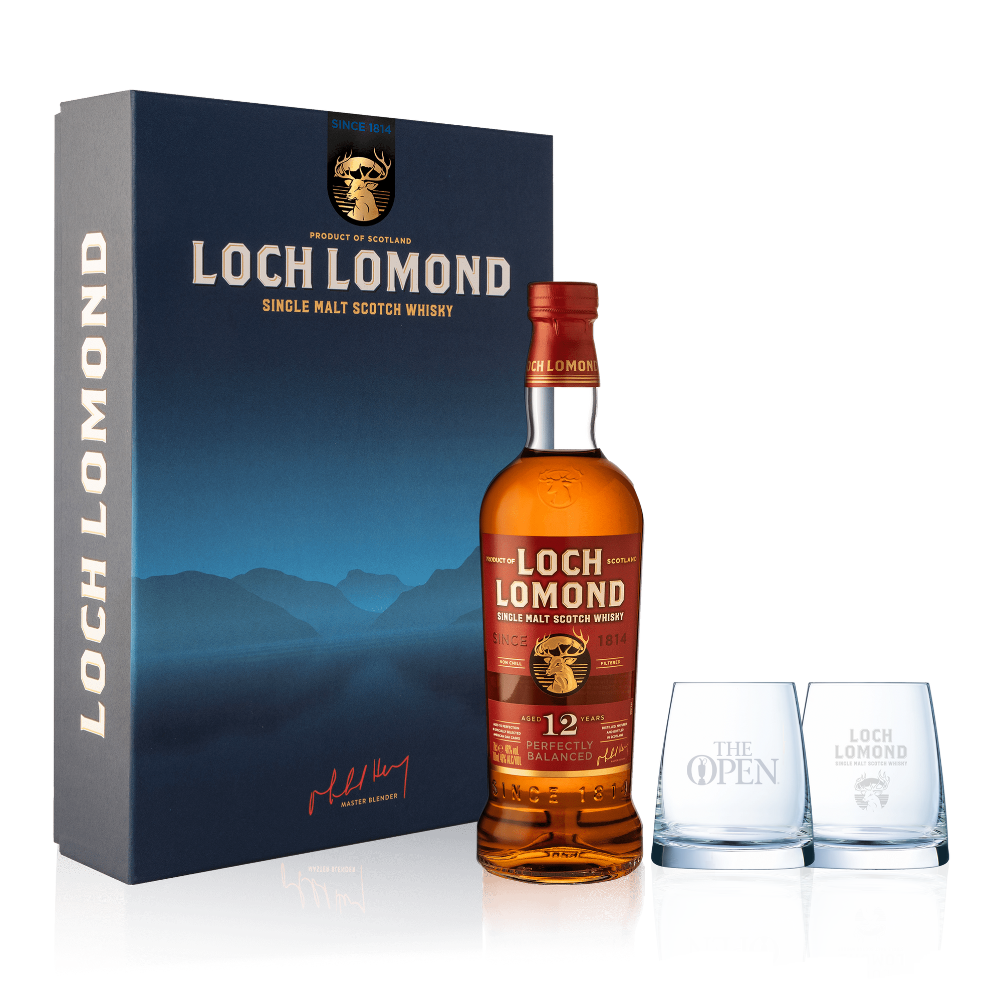 | Winning - Award Whisky Lomond Whiskies Loch Single Malt