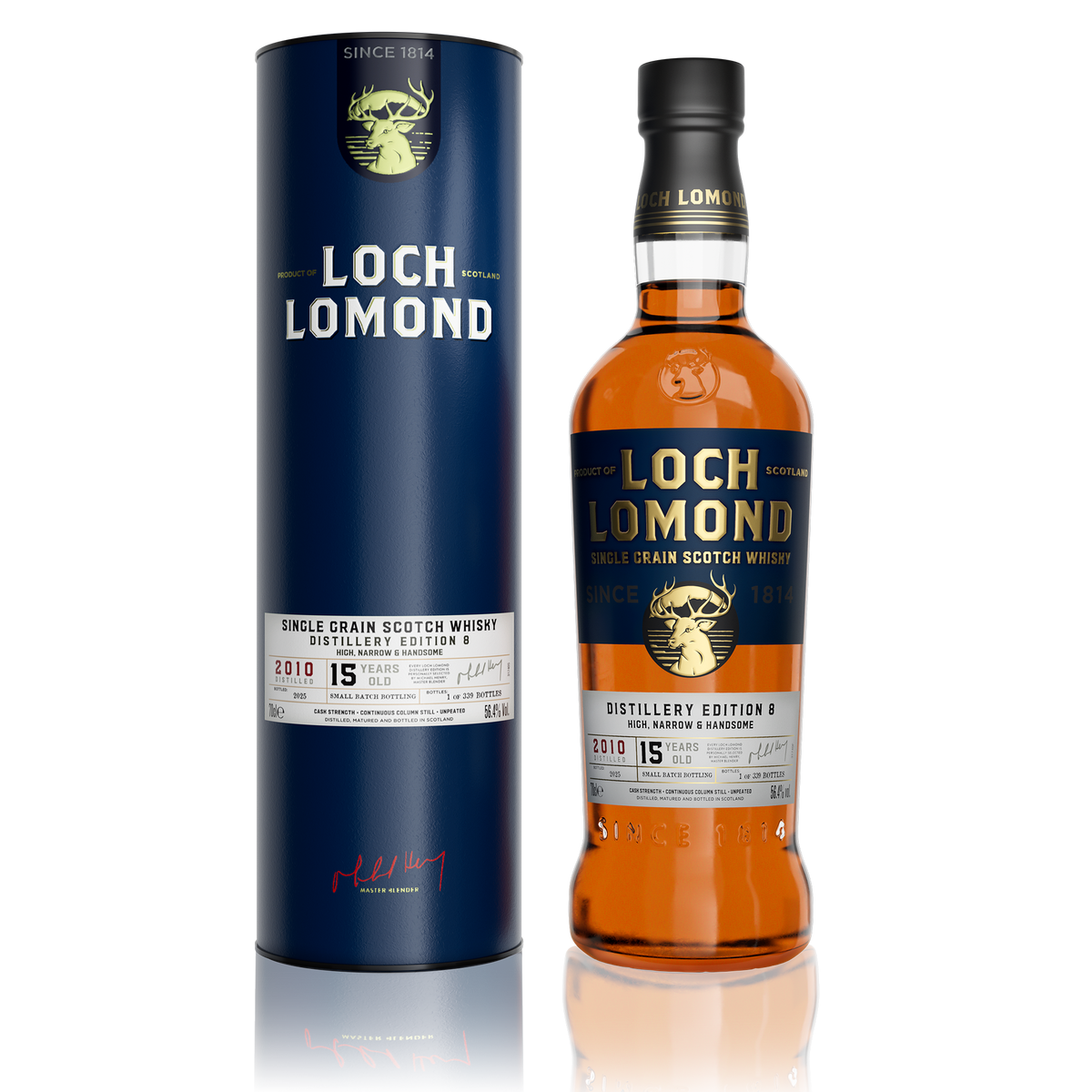 Distillery Edition Eight - 15 Year Old Single Grain