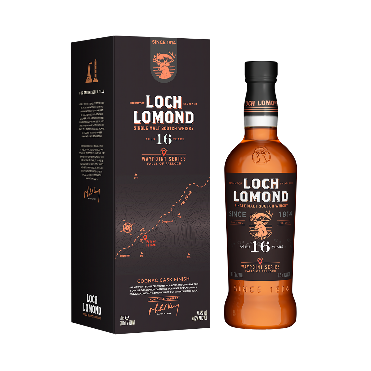 Waypoint Series &lt;br&gt; Falls of Falloch Whisky