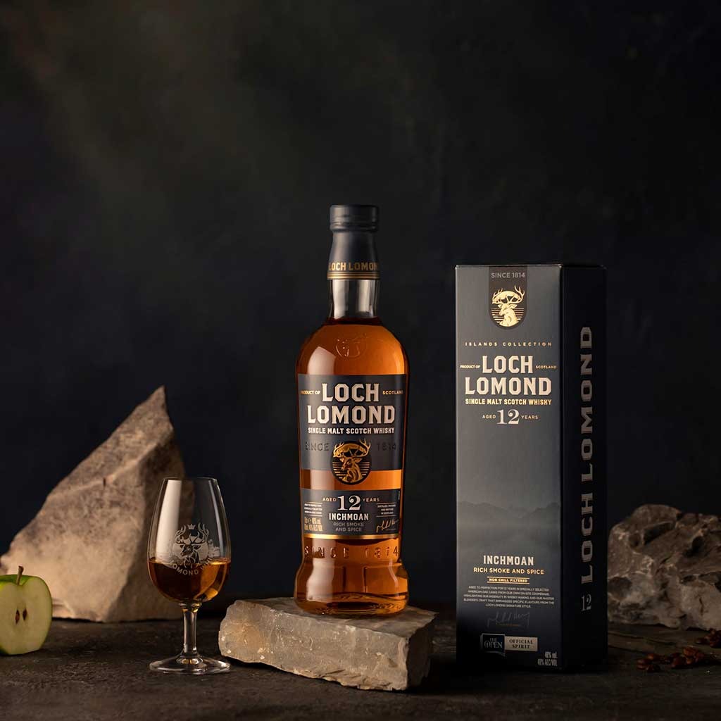 Inchmoan 12 Year Old Single Malt | Loch Lomond Whiskies