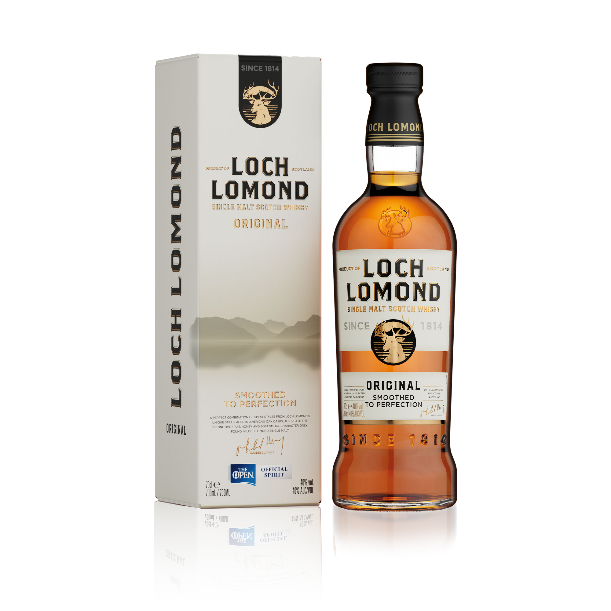 Single Malt Whisky - Award Loch Lomond | Winning Whiskies