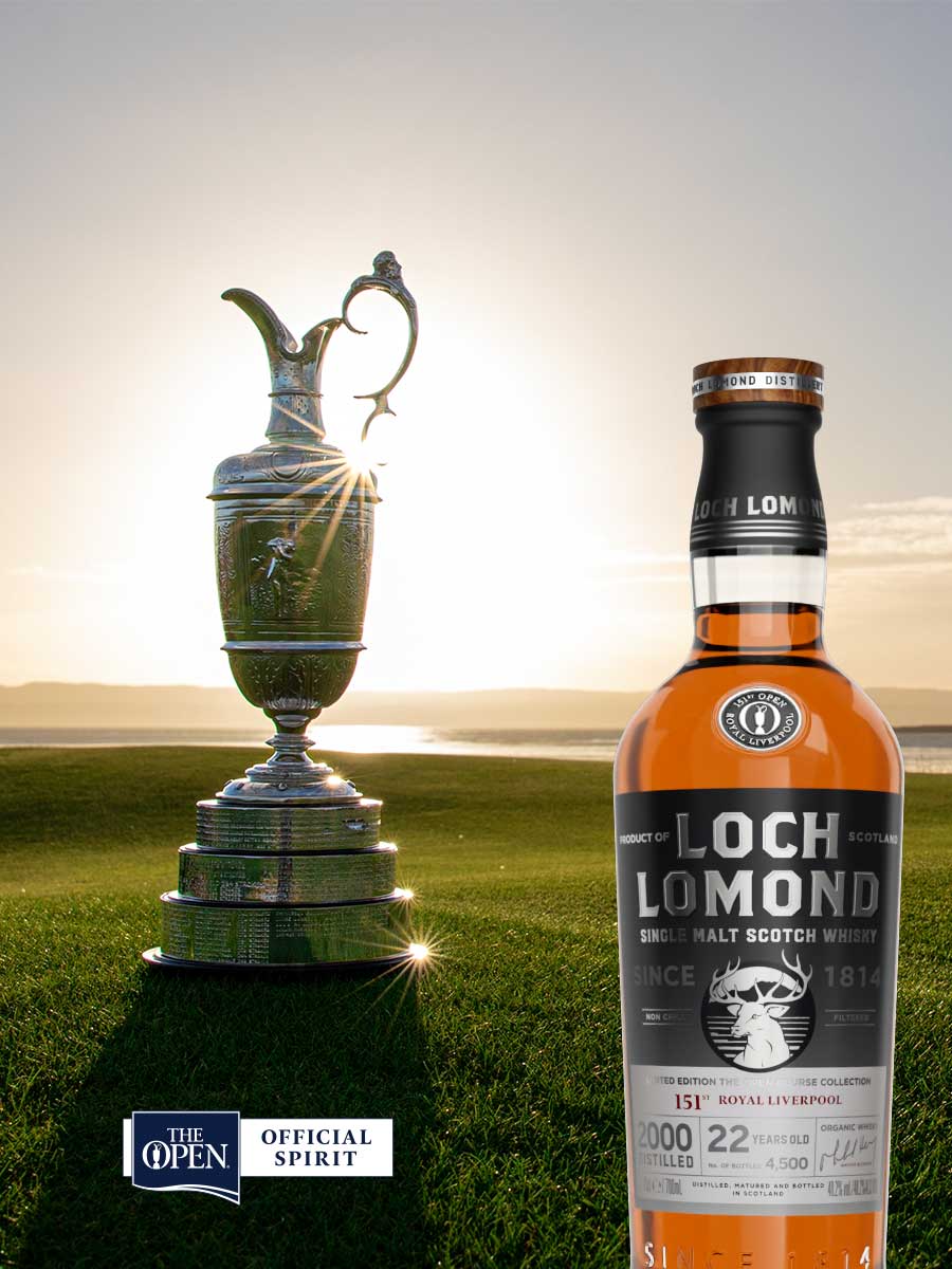 Loch Lomond's 2 Single Malts Commemorates the 150th Open Championship –  Robb Report