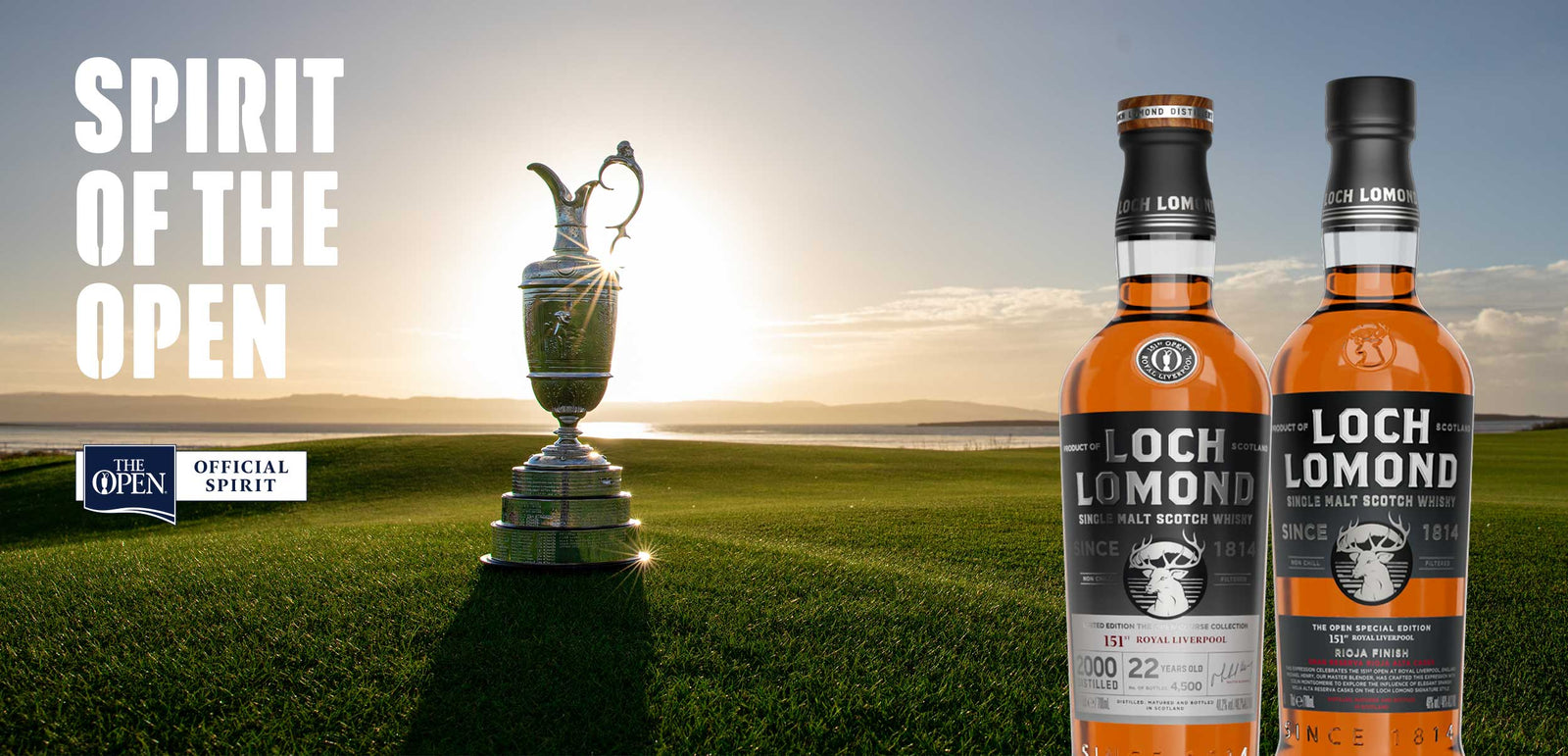 Brand Ambassadors | The Open Golf | Loch Lomond Whiskies