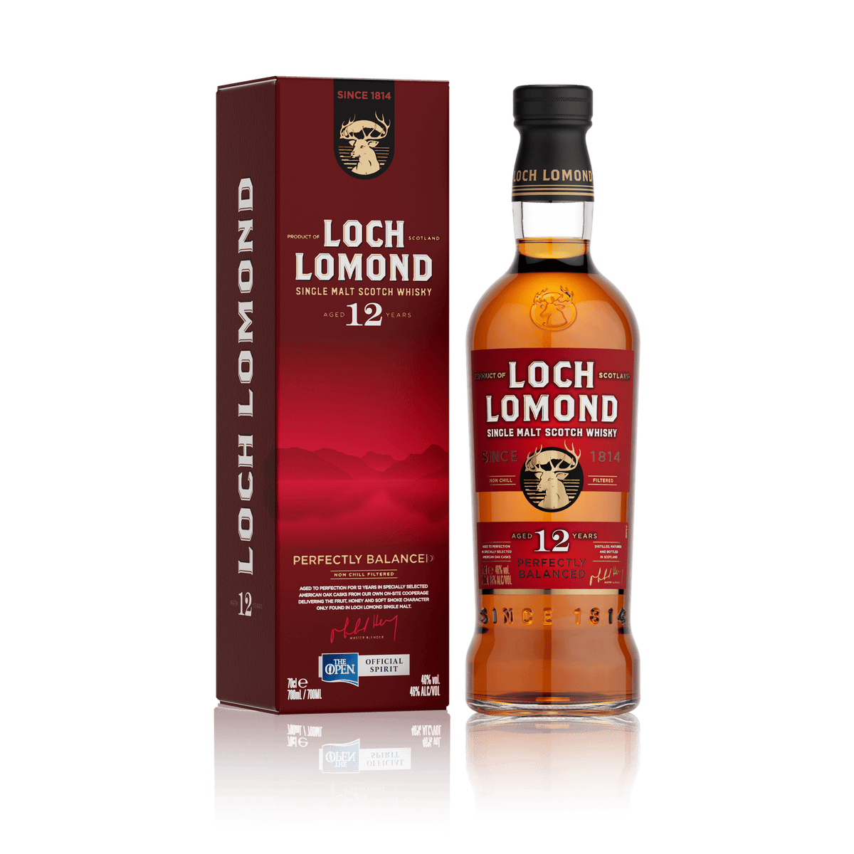 12 Year Old | Malt Lomond Loch Single | Whiskies Whisky Scotch