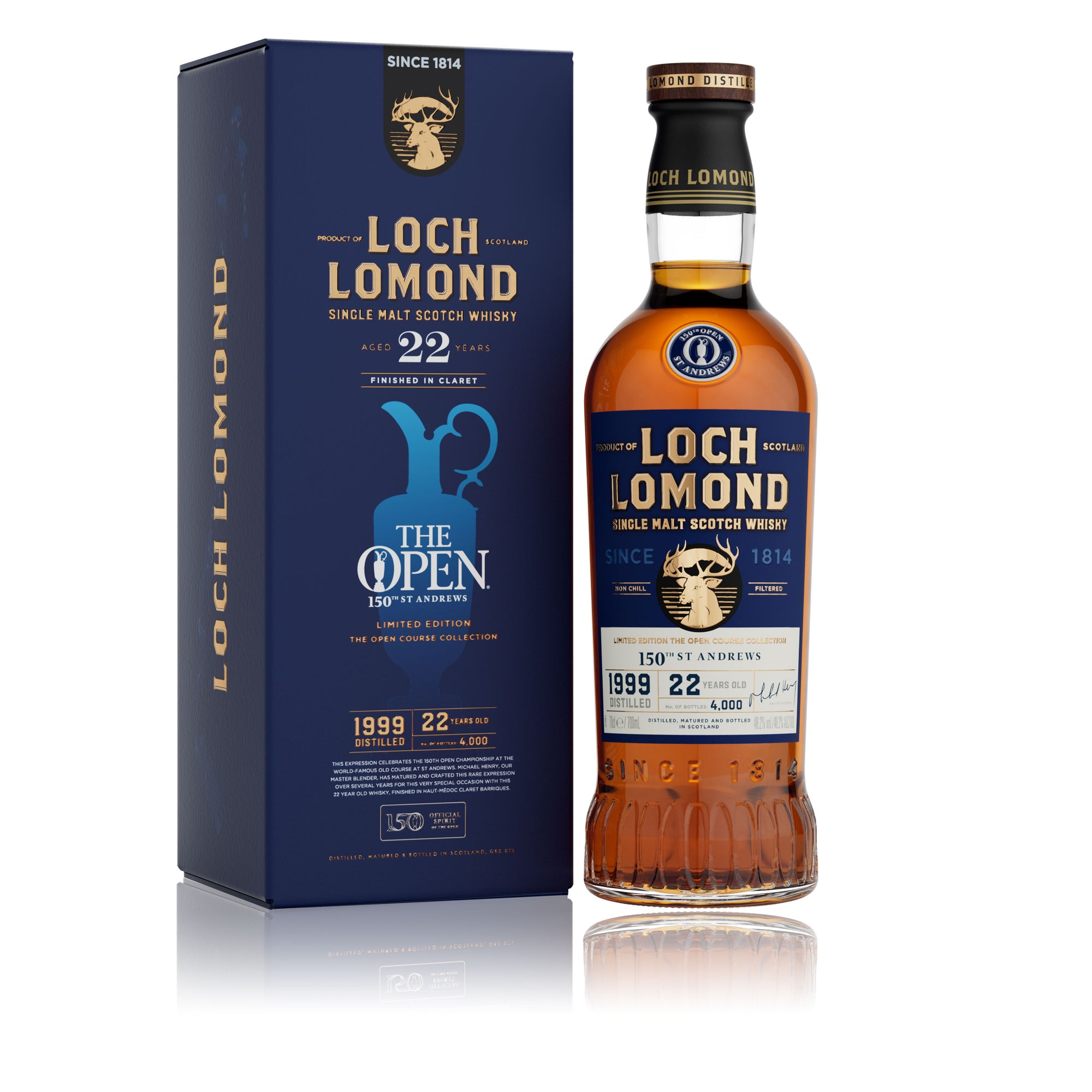 Loch Lomond Open Course Collection 2022 Whisky