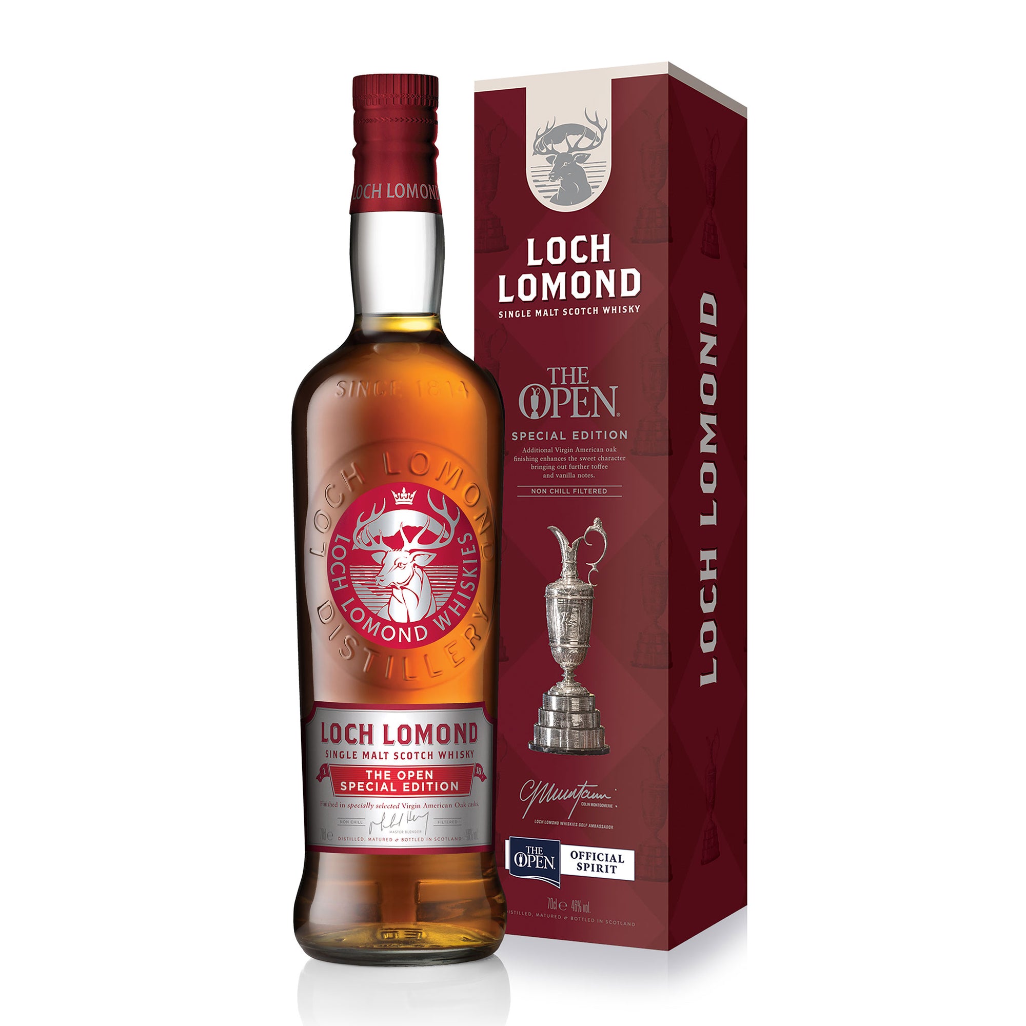 Open Special Edition Single Malt Whisky 