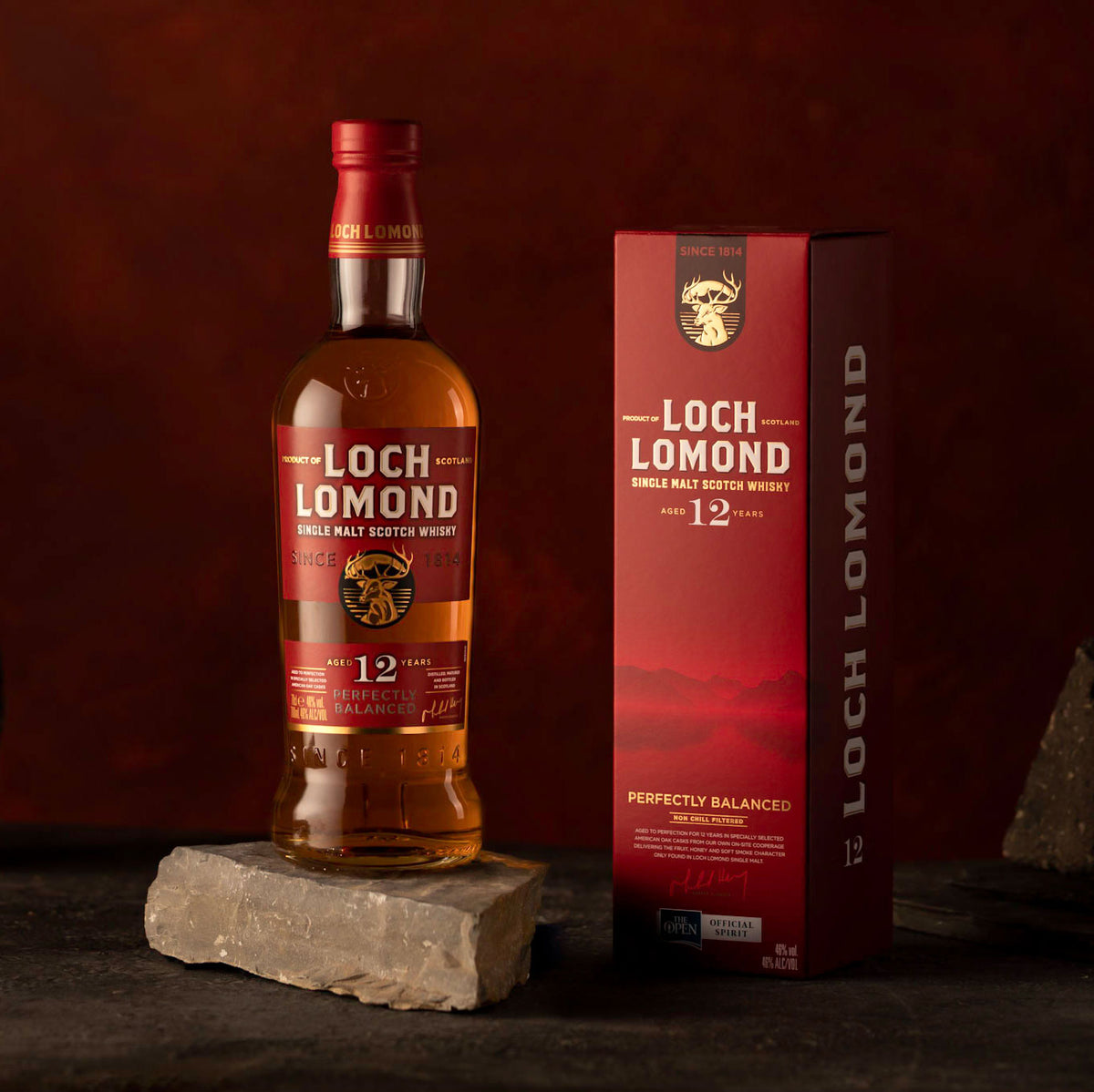 12 Year Old Single Malt | Scotch Lomond | Whiskies Whisky Loch
