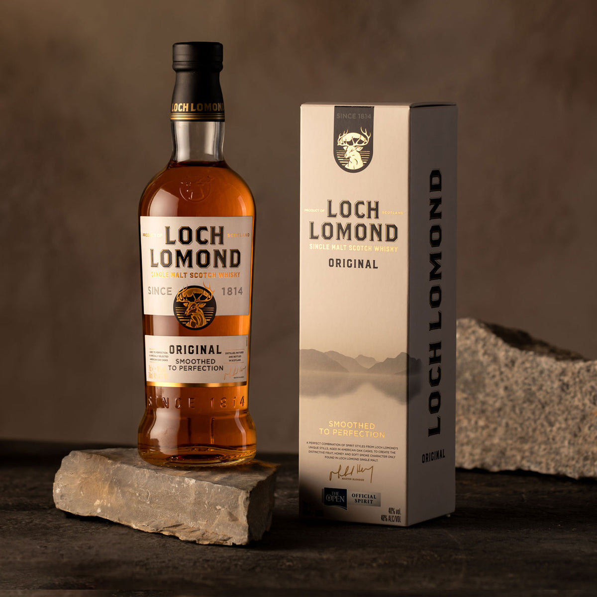 Loch Lomond Original Single Malt Loch Whiskies Lomond 